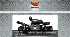 Desktop Screenshot of mapsoundandvideo.com