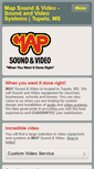 Mobile Screenshot of mapsoundandvideo.com